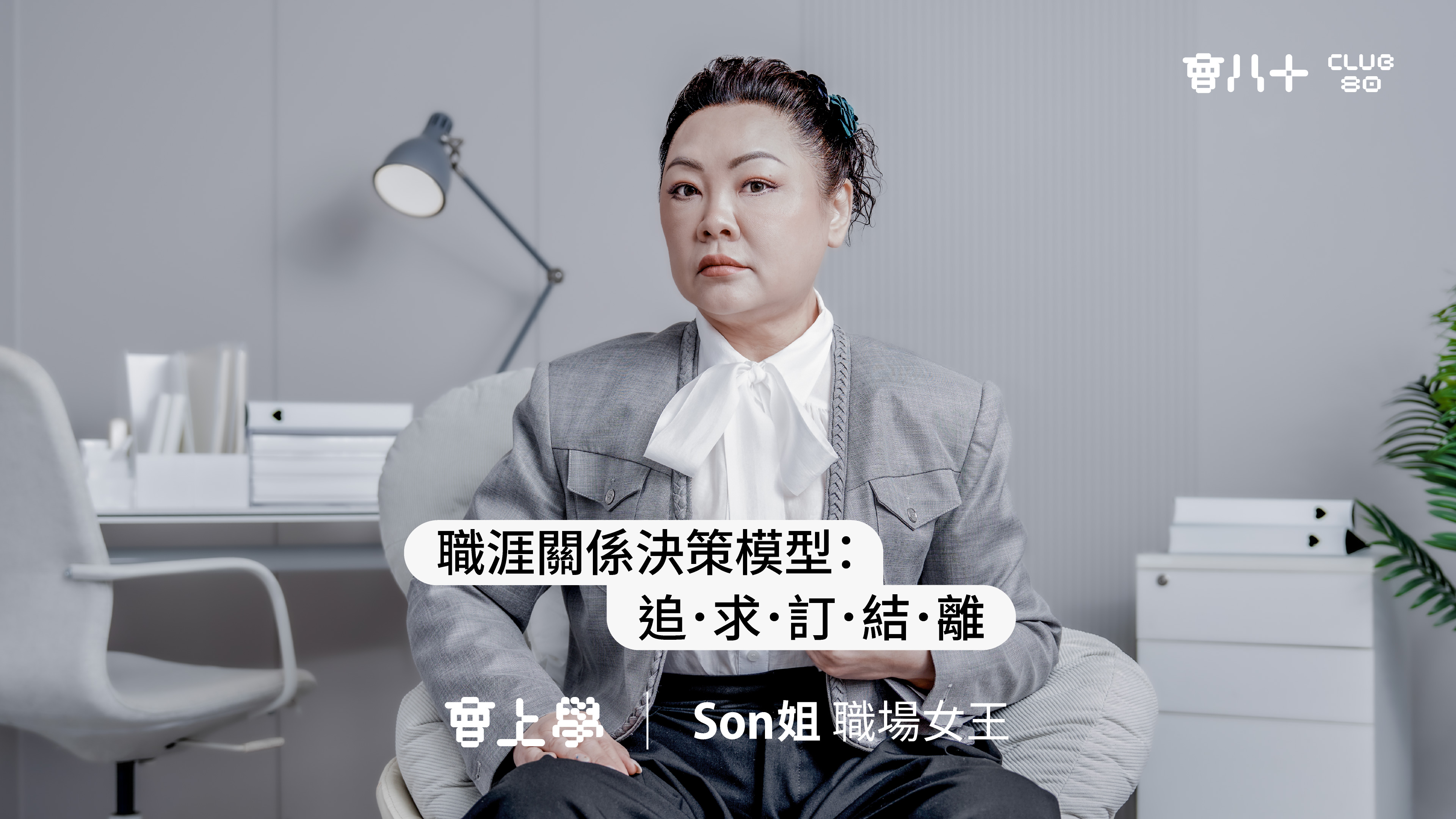 職涯關係決策模型：追 · 求 · 訂 · 結 · 離 的產品圖片