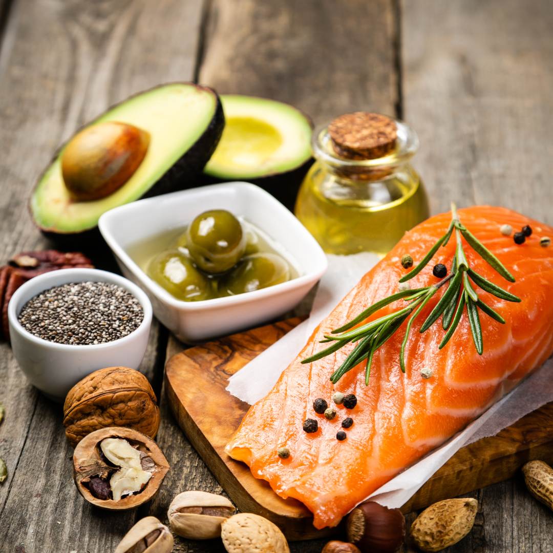 Fats for athletes
