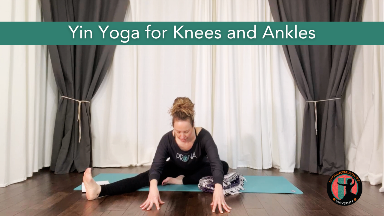 Product image for Yin Yoga Recovery for Knees and Ankles