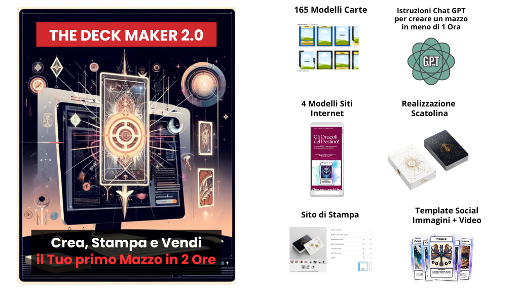 Product image for Creatore di Tarocchi o Oracoli!