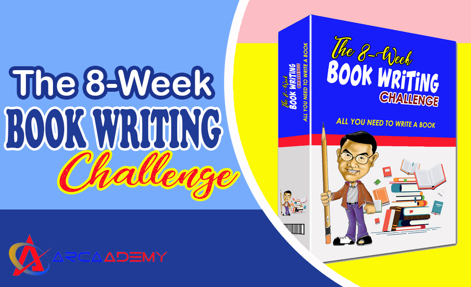 Product image for The 8-Week Book Writing Challenge