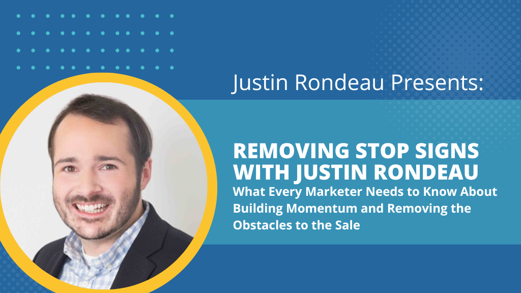 Product image for Removing Stop Signs with Justin Rondeau