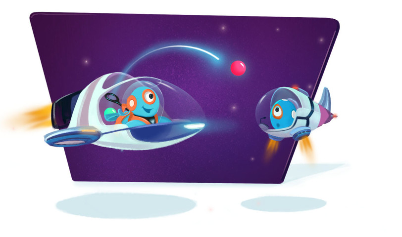 Product image for Space Systems: Day and Night with Dash (Gr. 1-3)
