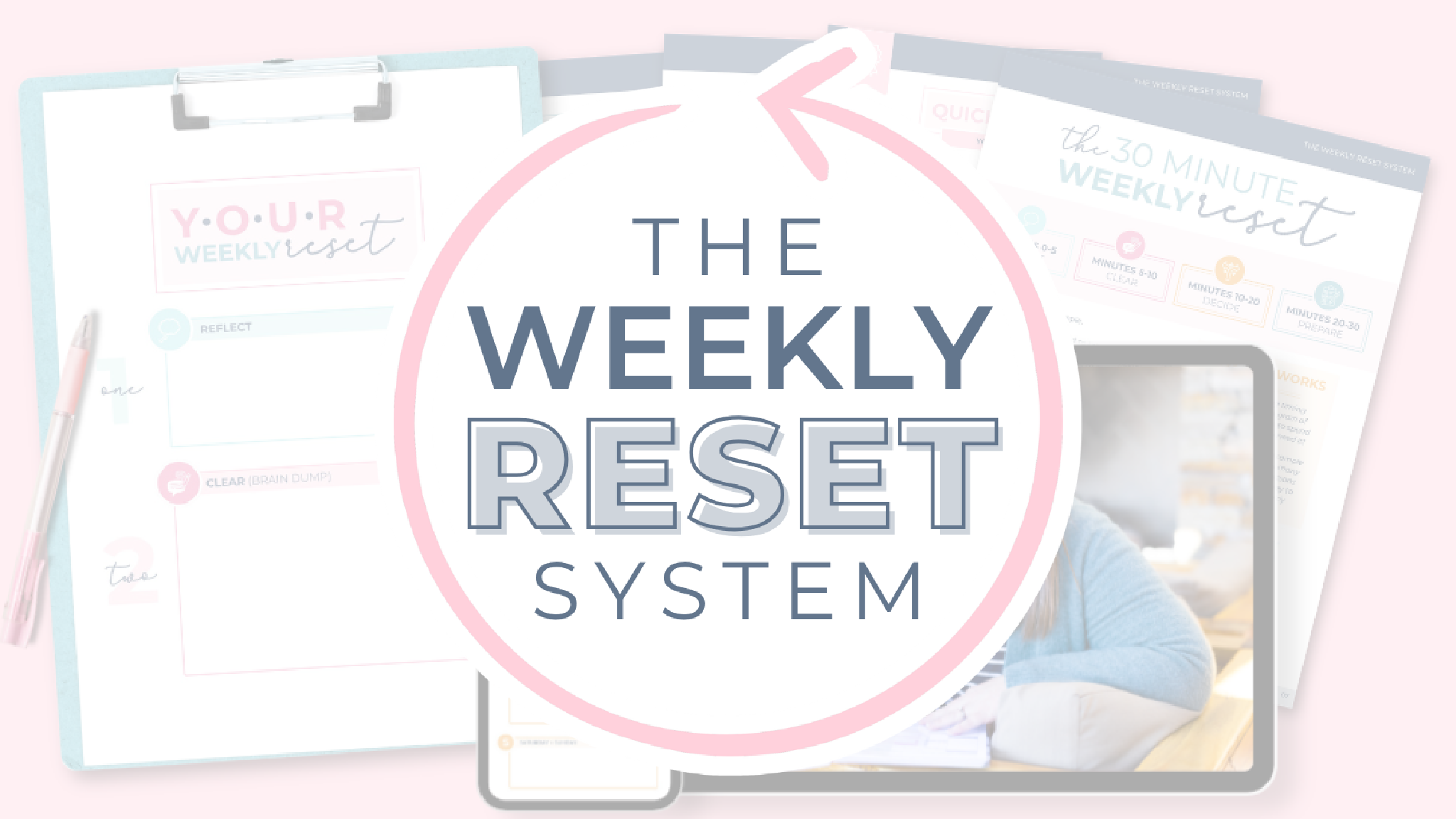 Product image for The Weekly Reset System