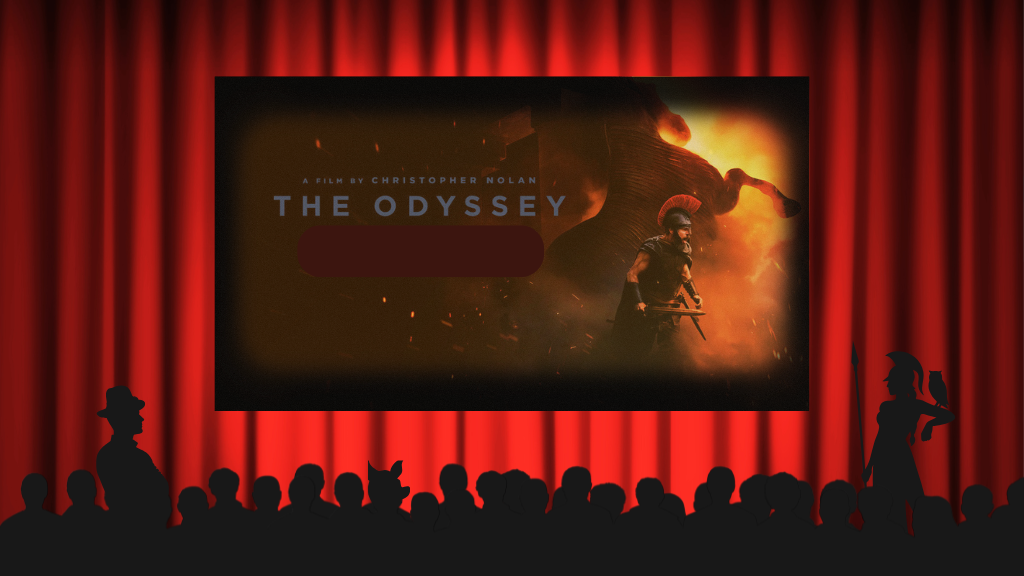 Product image for The Odyssey Film Discussion Night with Phillip Campbell