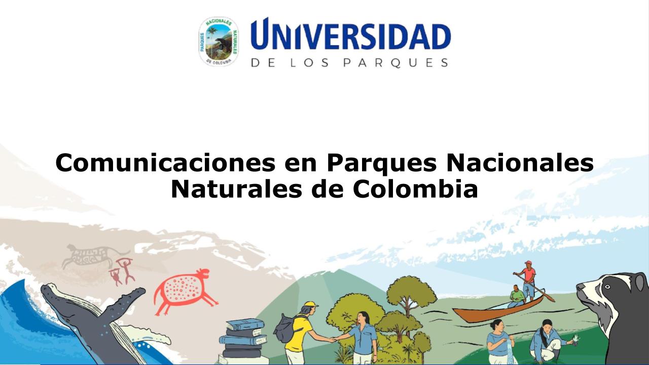 Product image for Curso 8. Comunicaciones en Parques Nacionales Naturales de Colombia