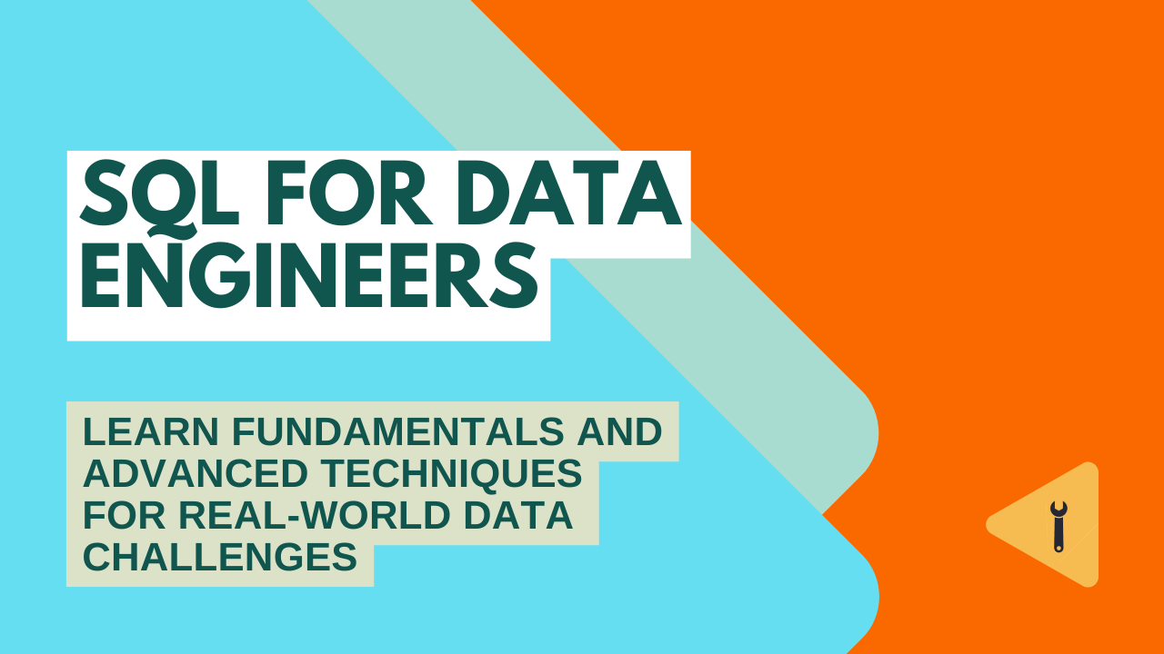 Product image for SQL for Data Engineers