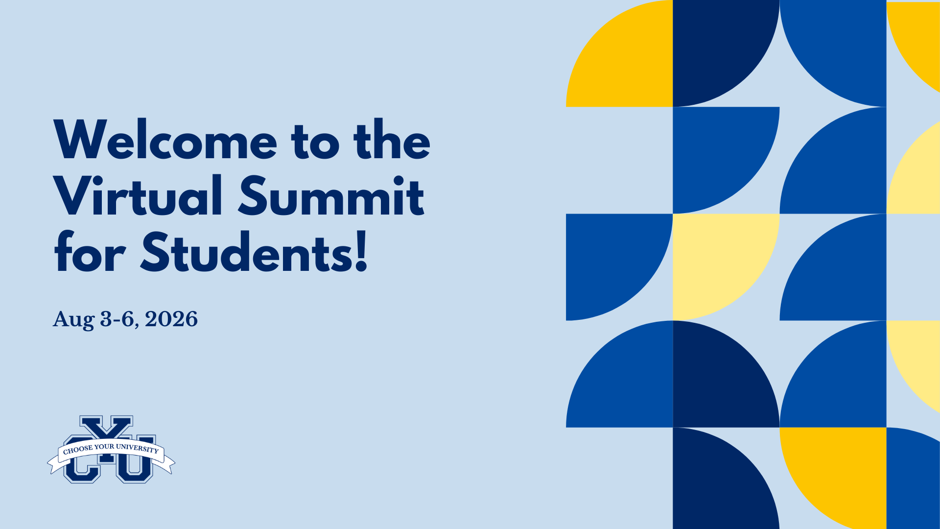 Product image for Virtual Summit for Students