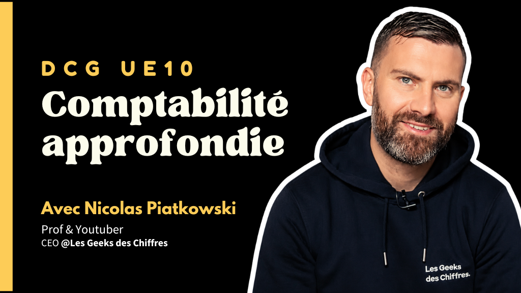 Image du produit pour DCG UE 10 - Comptabilité Approfondie (Prépa Session 2027)