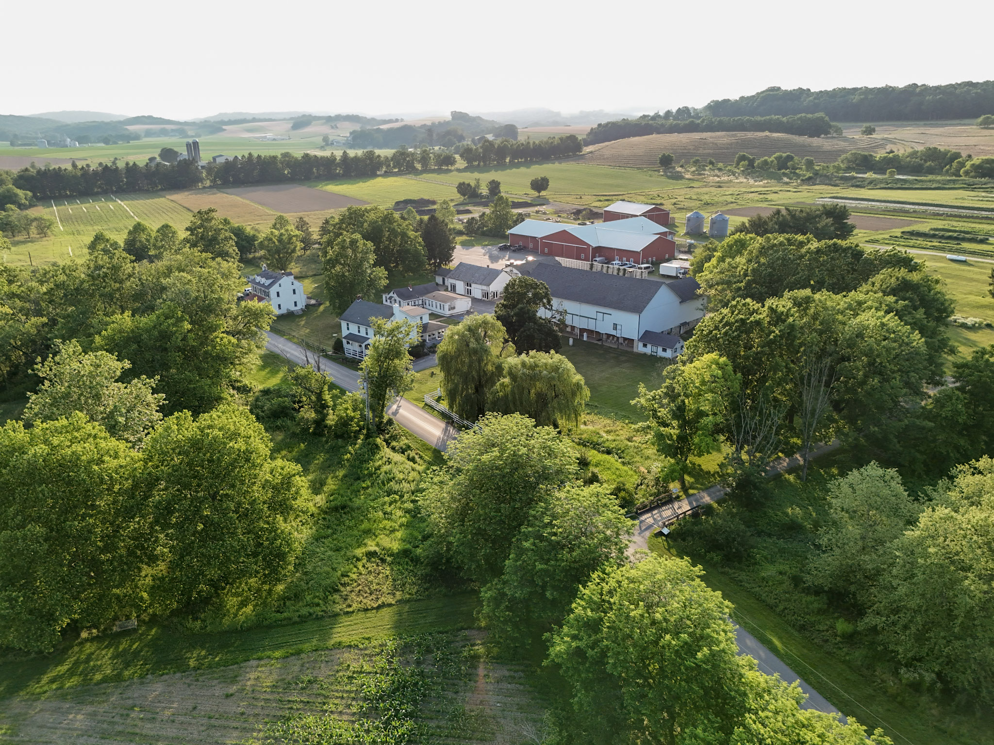 Rodale Institute Farm in Kutztown, Pennsylvania