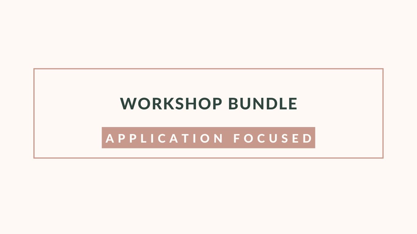 Product image for Workshop Bundle