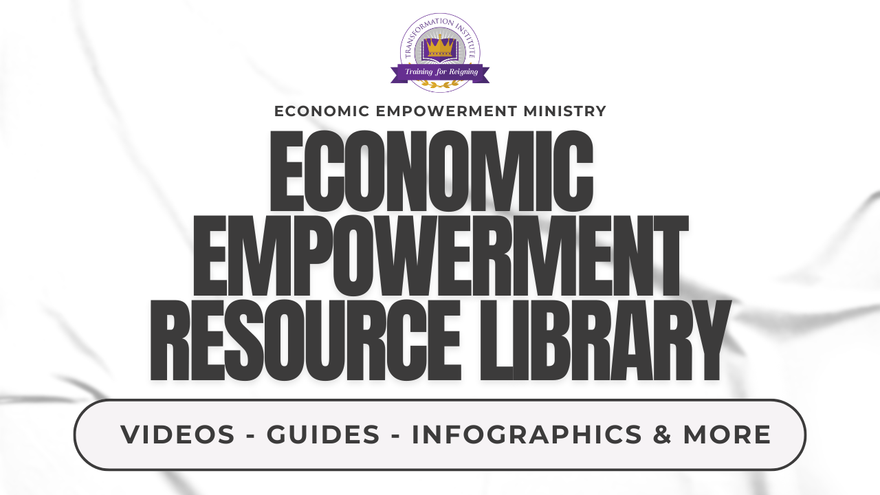 Product image for Economic Empowerment Resources