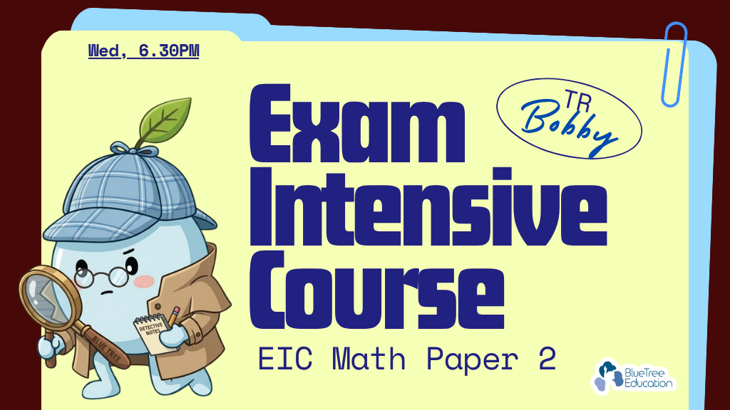 Product image for P5 Exam Intensive Course [EIC] (2026) - 2025 School Exam Papers : Math Paper 2 with Tr Bobby