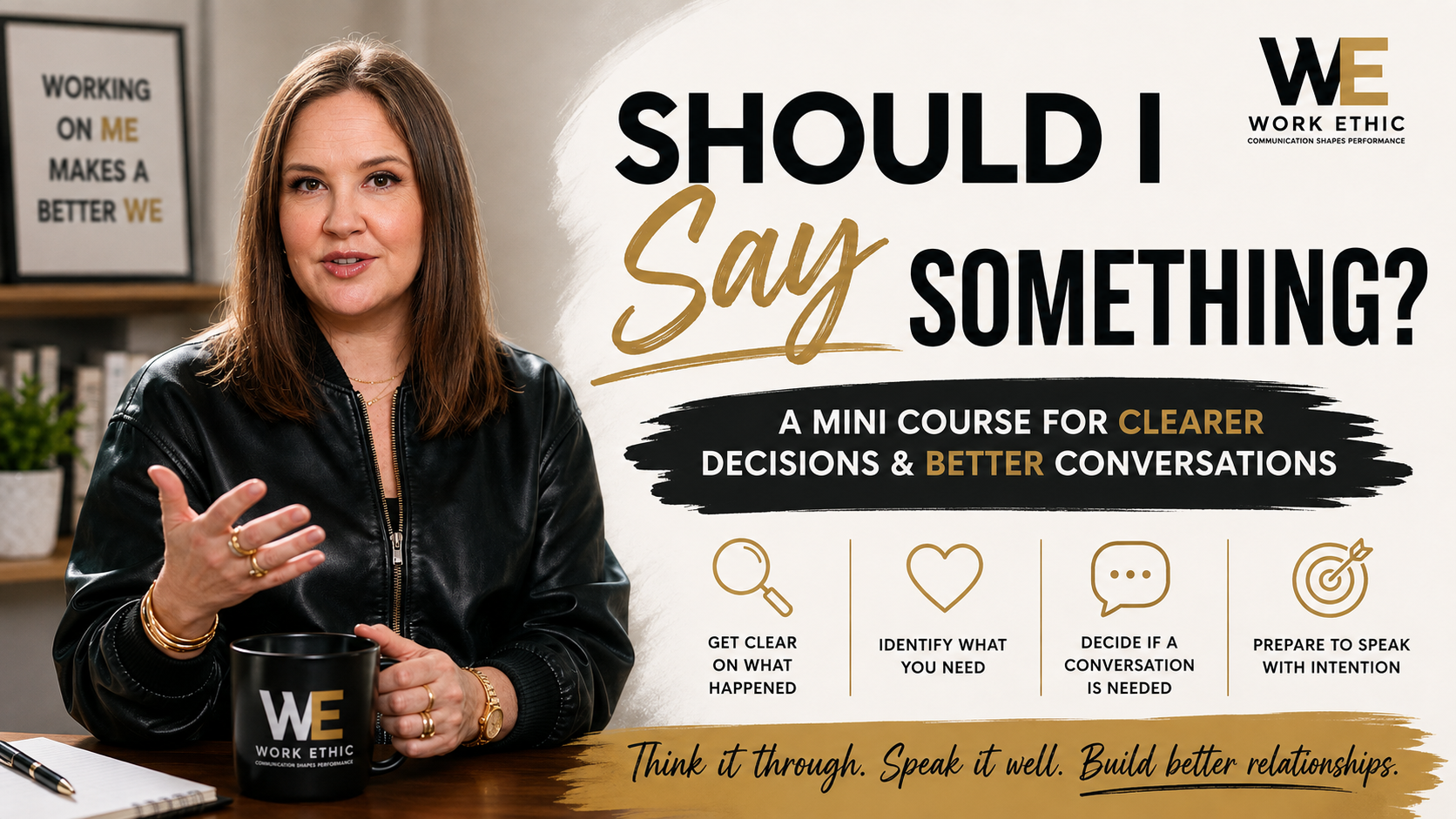 Product image for Should I Say Something?