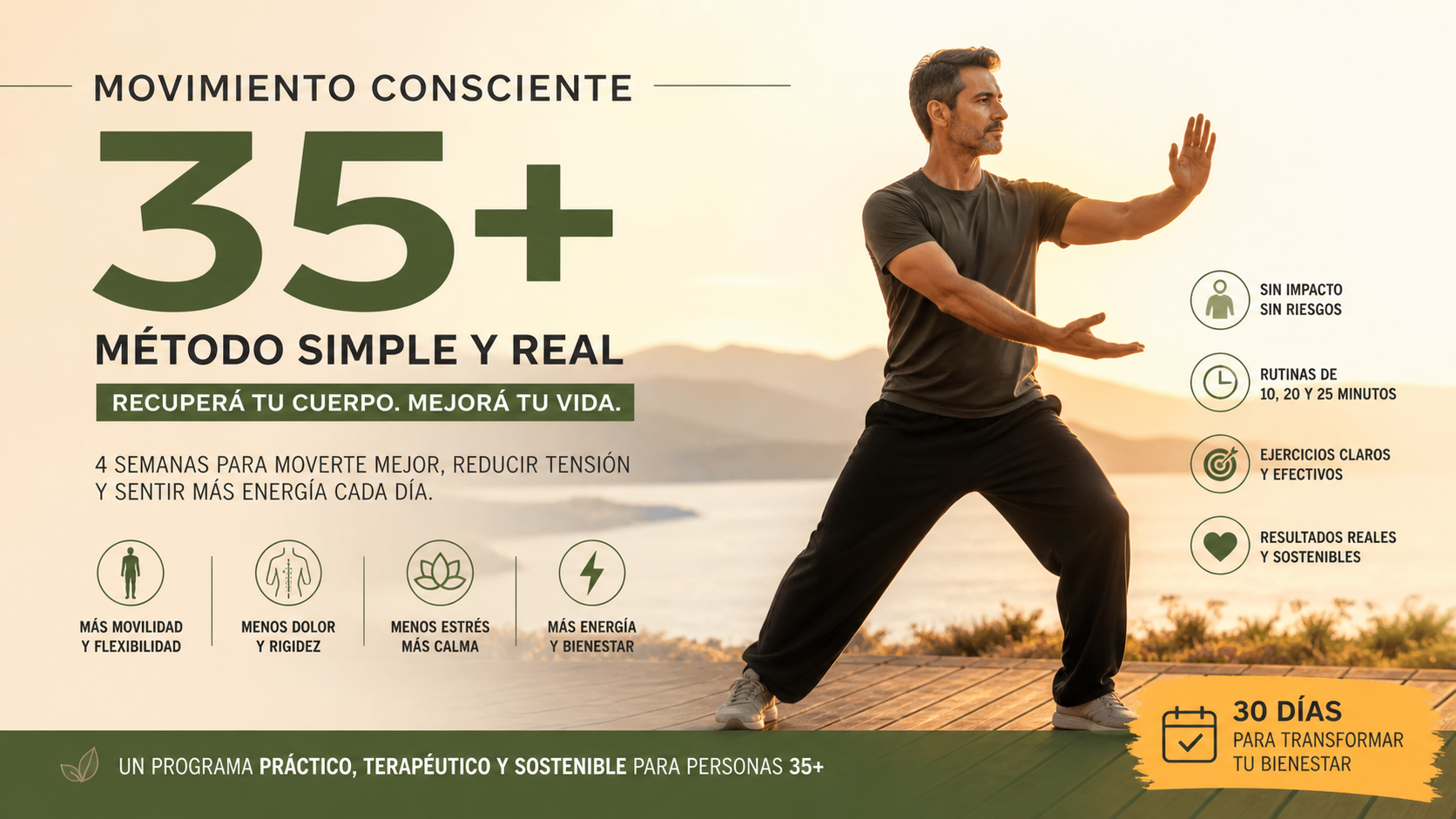 Product image for Programa de Movimiento Terapéutico Simple y Real