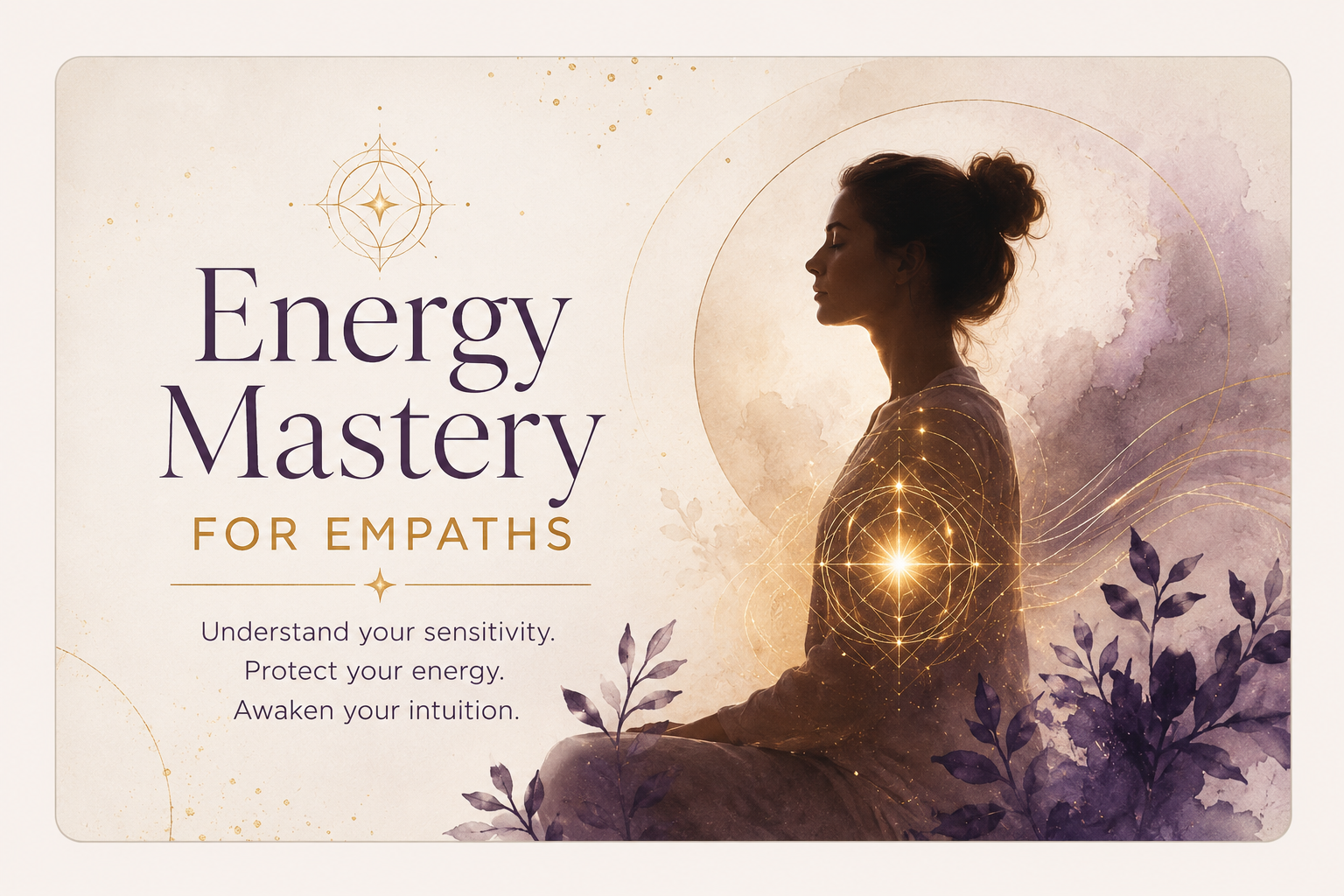 Product image for Energy Mastery for Empaths