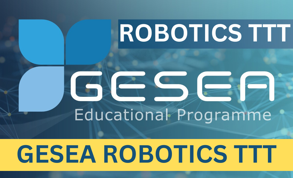 Product image for GESEA ROBOTICS TTT For Training Specialists