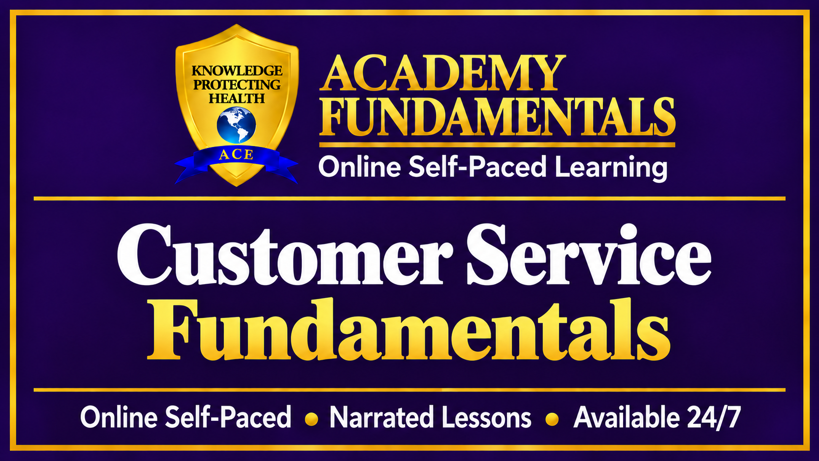 Product image for Customer Service Fundamentals