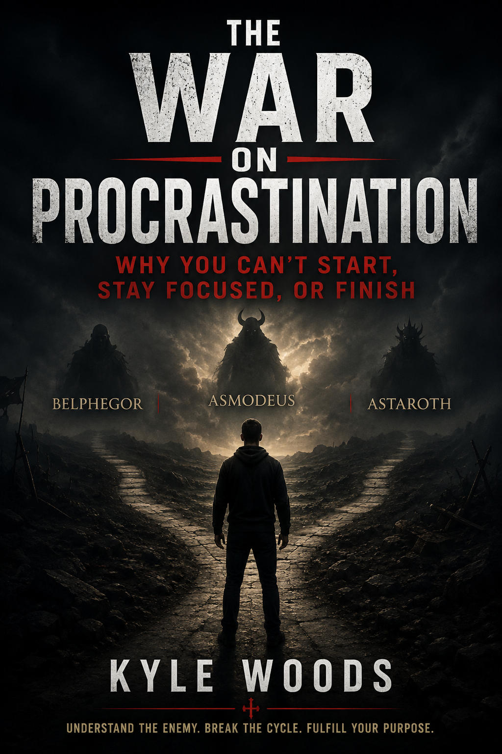 Product image for The war on procrastination (The battle plan)