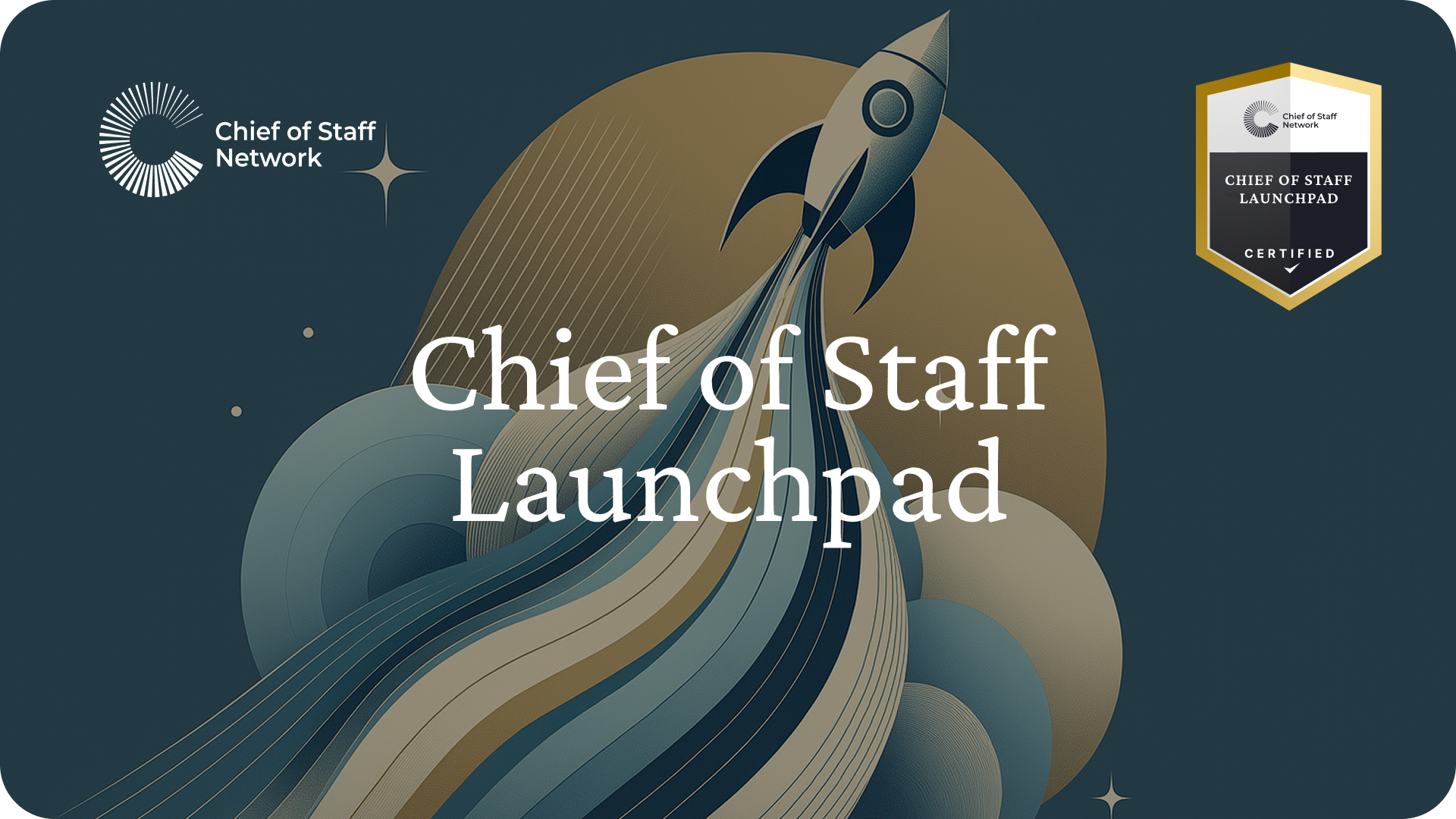Product image for Chief of Staff Launchpad