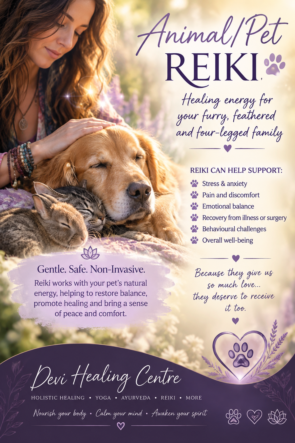 Animal  Pet Reiki 
