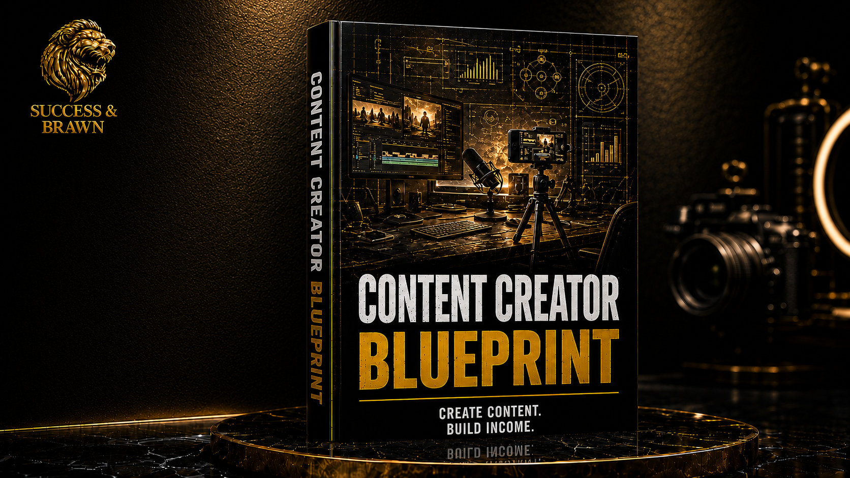 Product image for Content Creator Blueprint