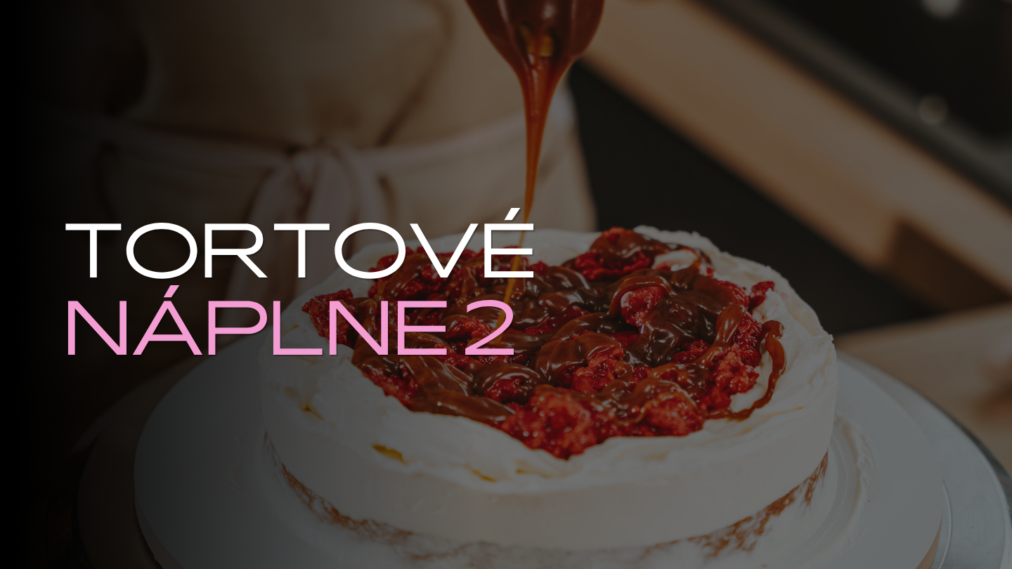Product image for Video kurz - Tortové náplne 2
