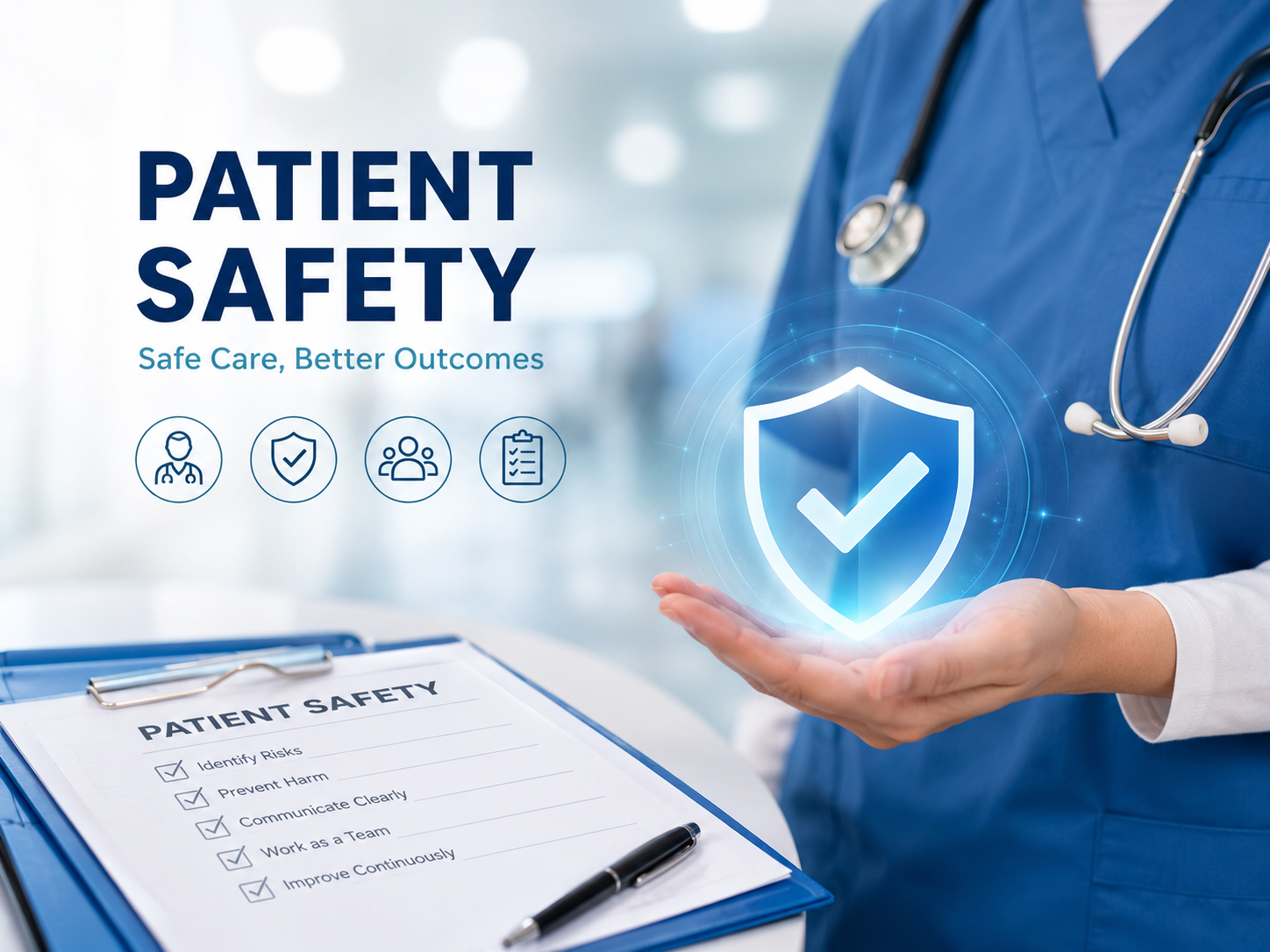Product image for Professional Diploma in Patient Safety