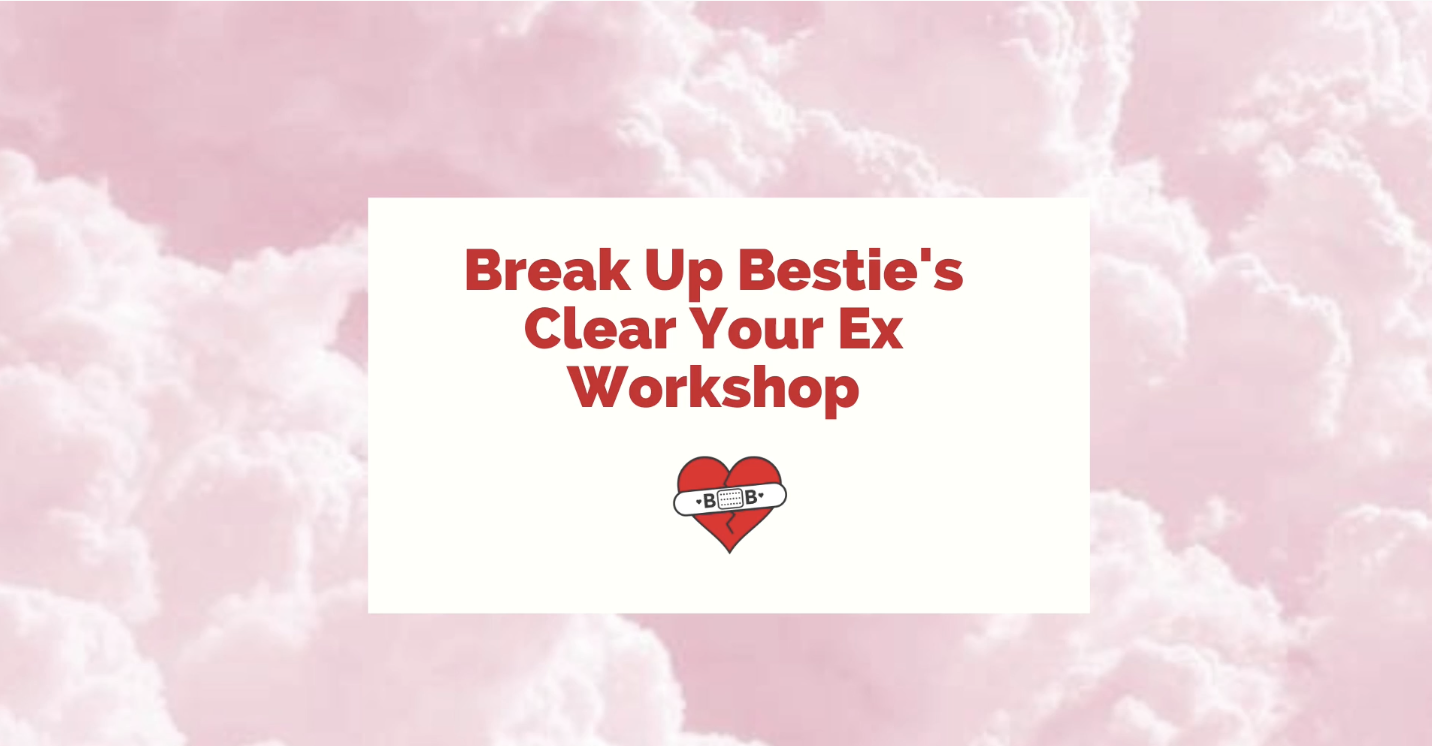 Product image for Clear Your Ex Workshop