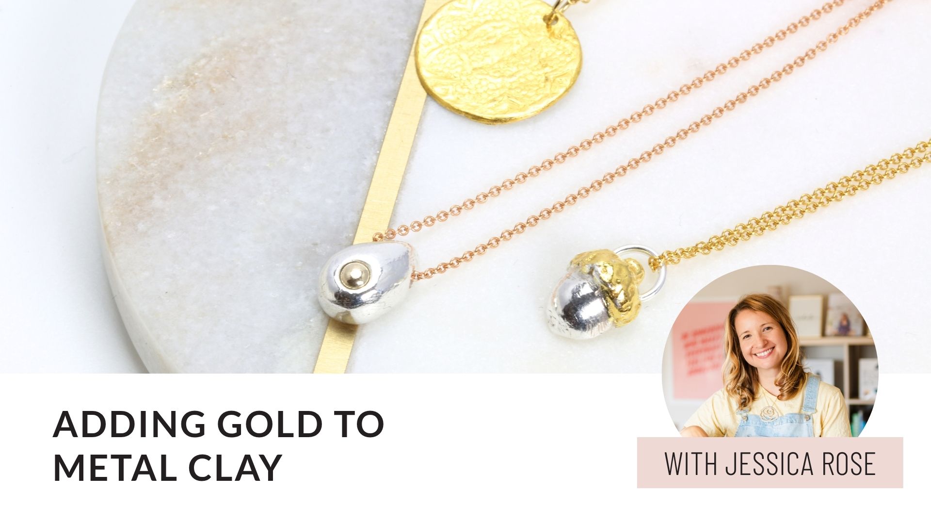 Product image for Adding Gold to Metal Clay