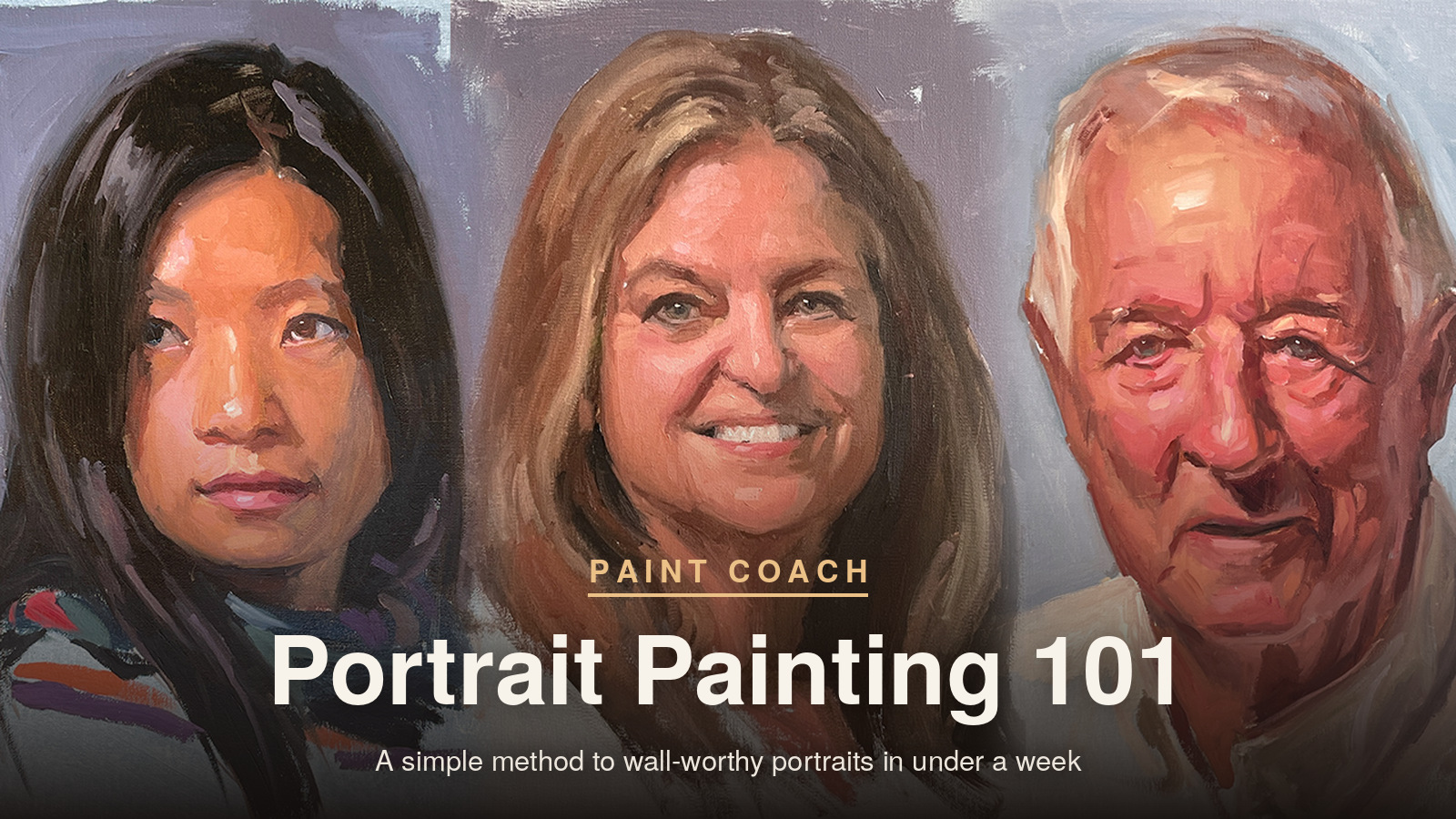 Product image for PPR: Portrait Painting 101