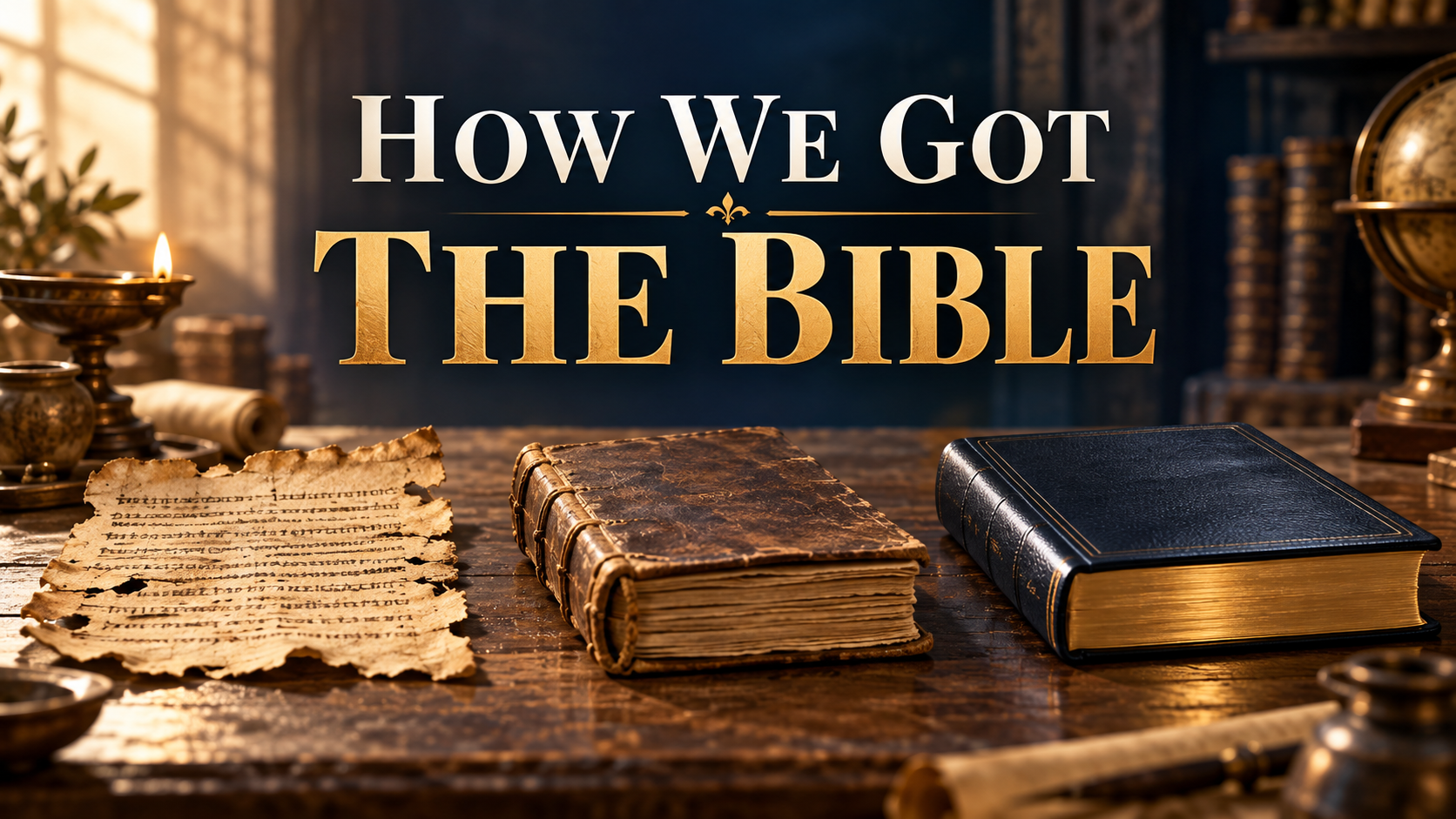 Product image for How We Got the Bible