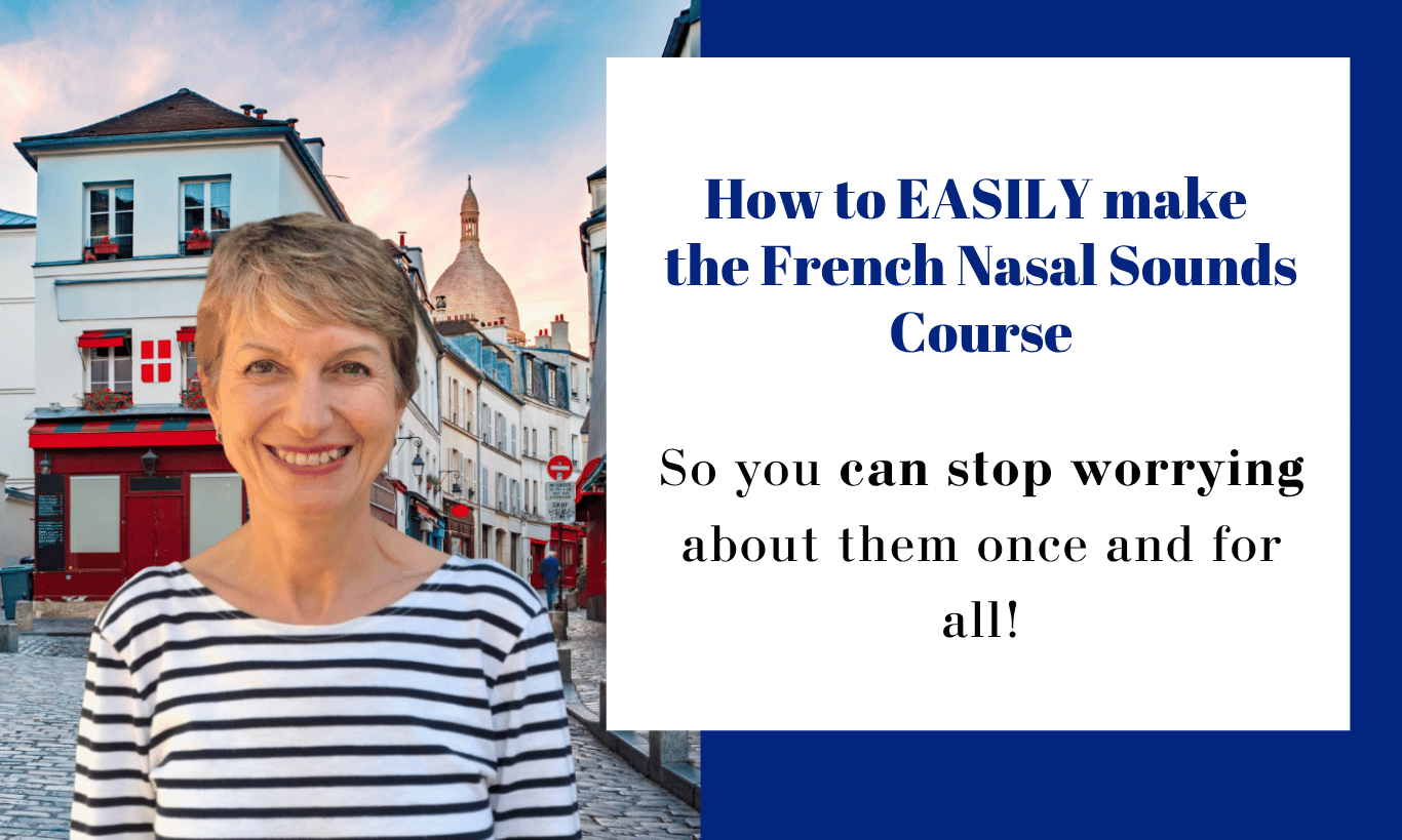 Product image for How to Easily Make the French Nasal Sounds