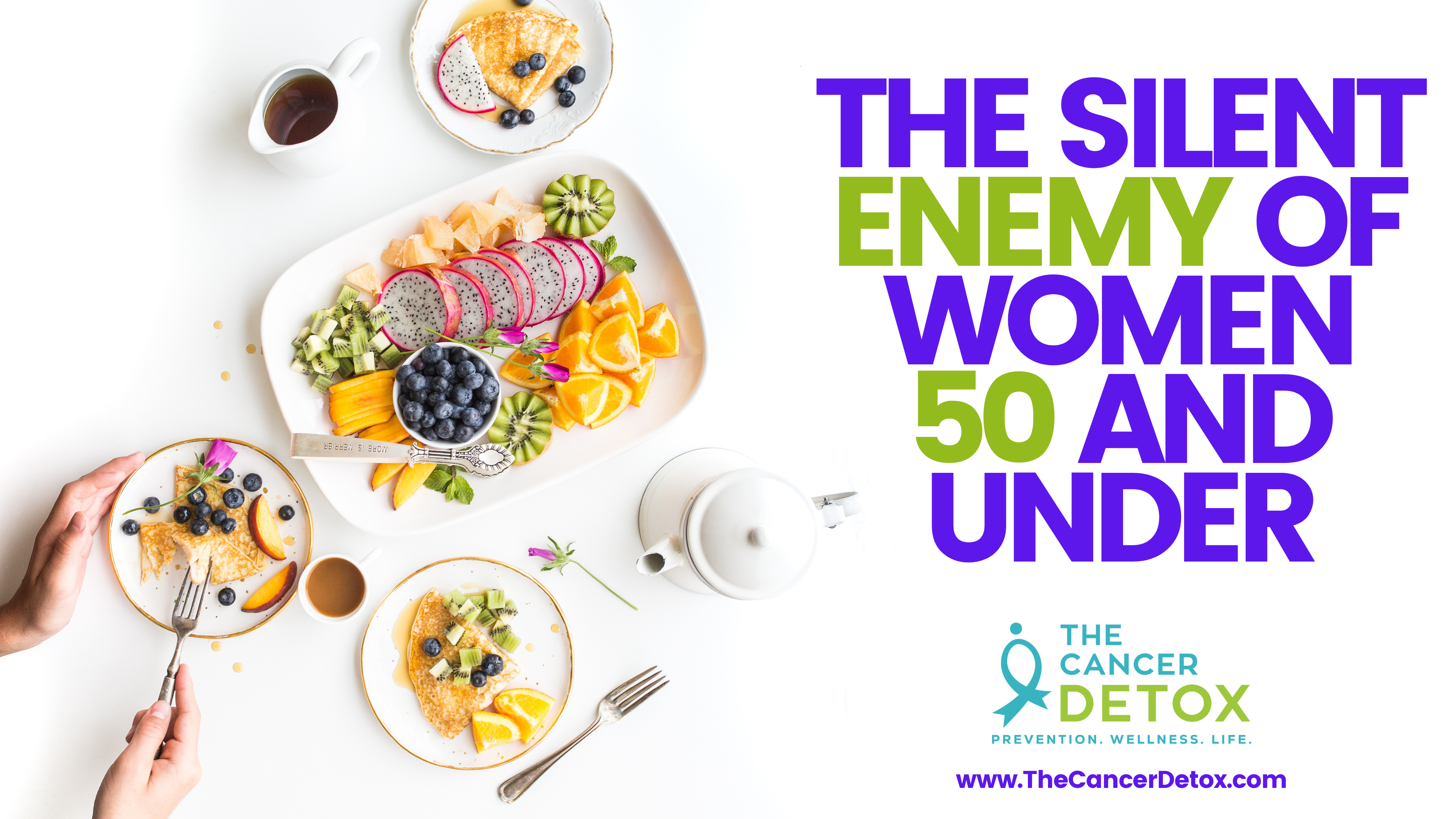 Product image for Free Webinar: The Silent Enemy of Women 50 and Under