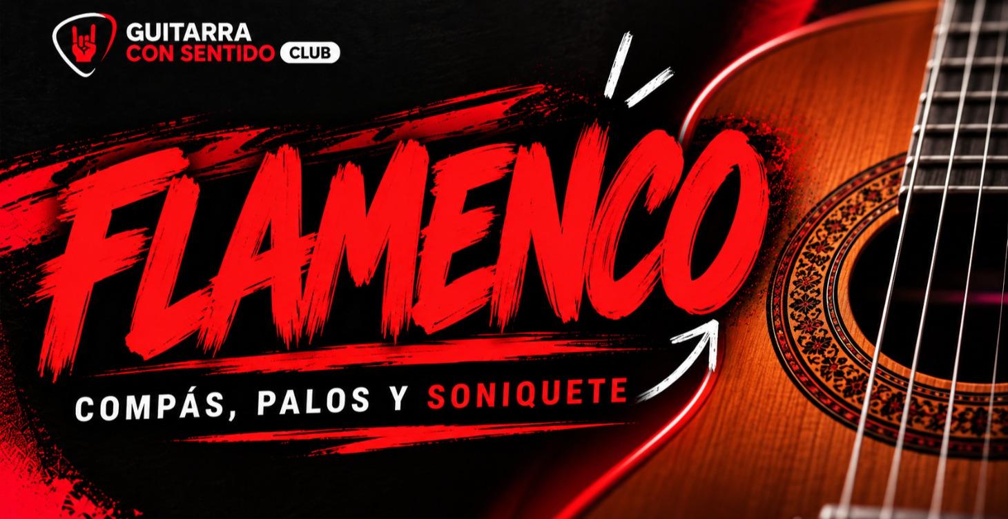 Imagen de producto para Curso de Guitarra Flamenca