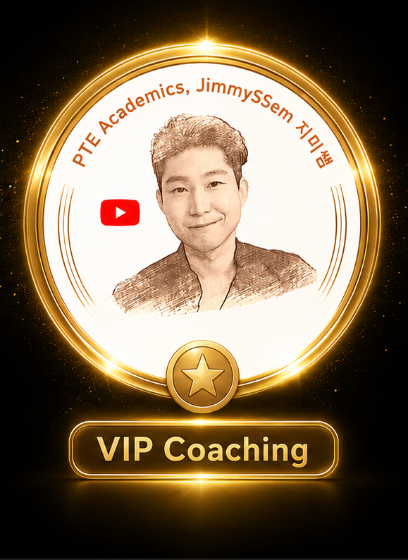 Product image for VIP Coaching (JimmySSem PTE Academic)