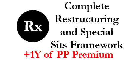 Product image for The Complete Restructuring and Special Sits Framework + 1-Year of Pari Passu Premium at 60% Off