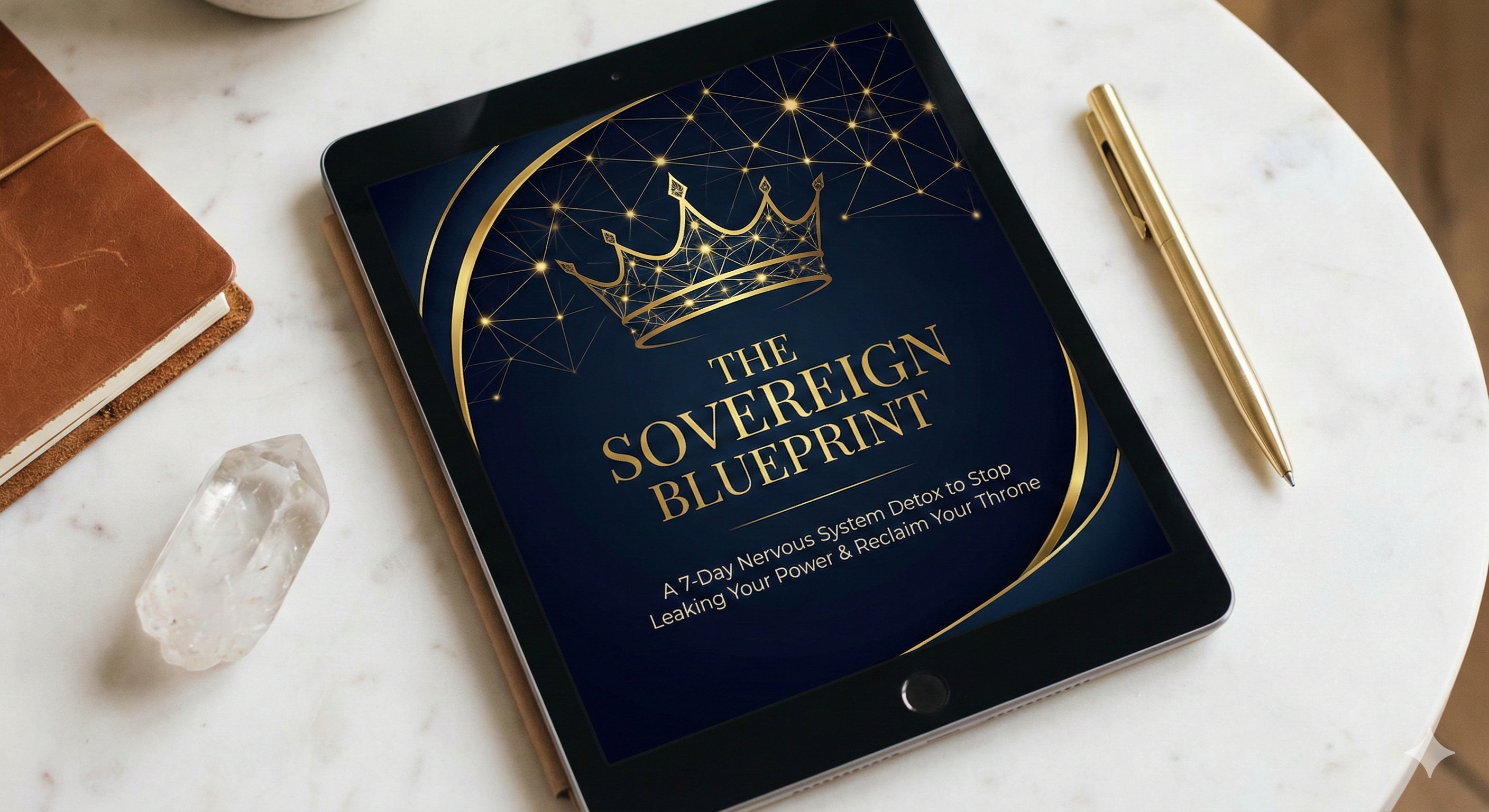 Product image for The Sovereign Blueprint