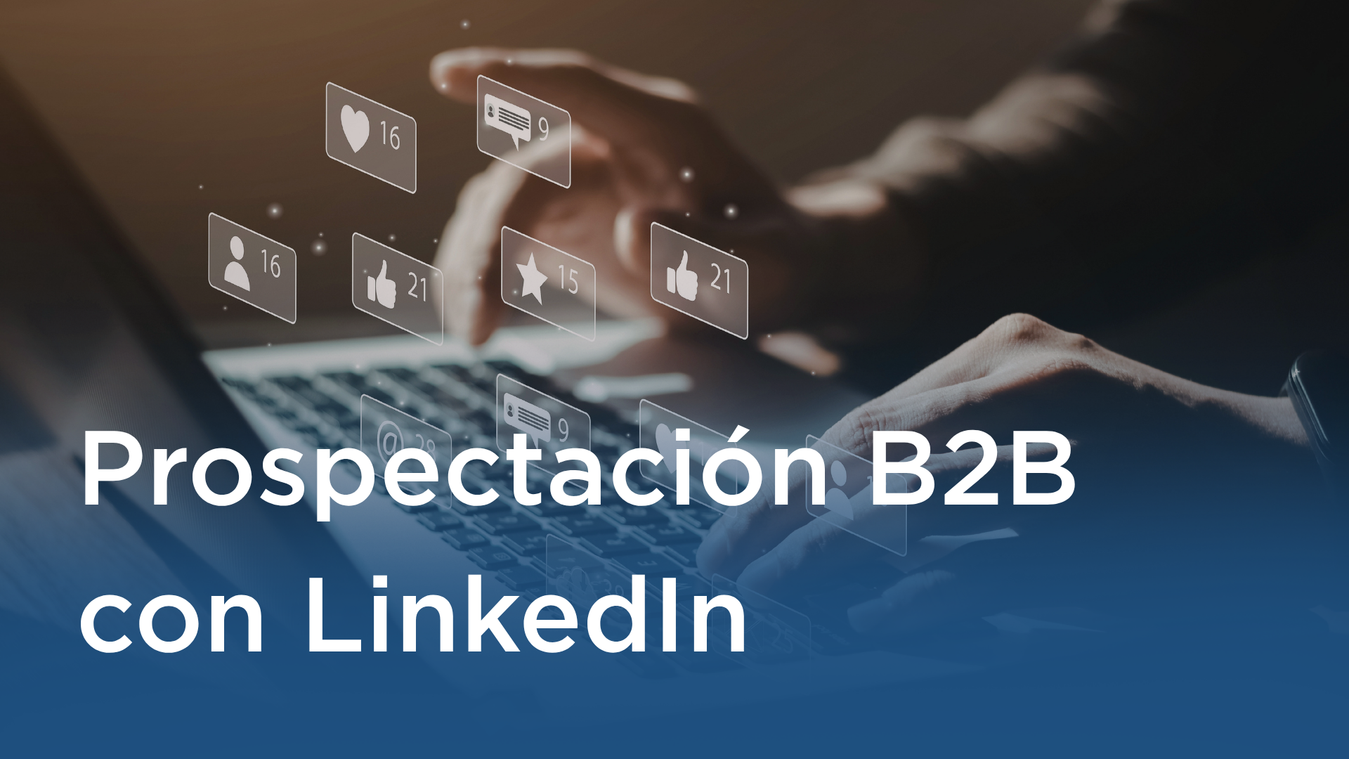 Product image for Prospectación B2B con LinkedIn