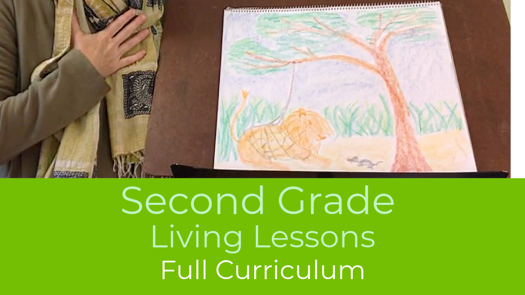Product image for G2: Second Grade Living Lessons FULL CURRICULUM