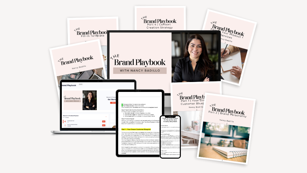 Product image for Brand Playbook