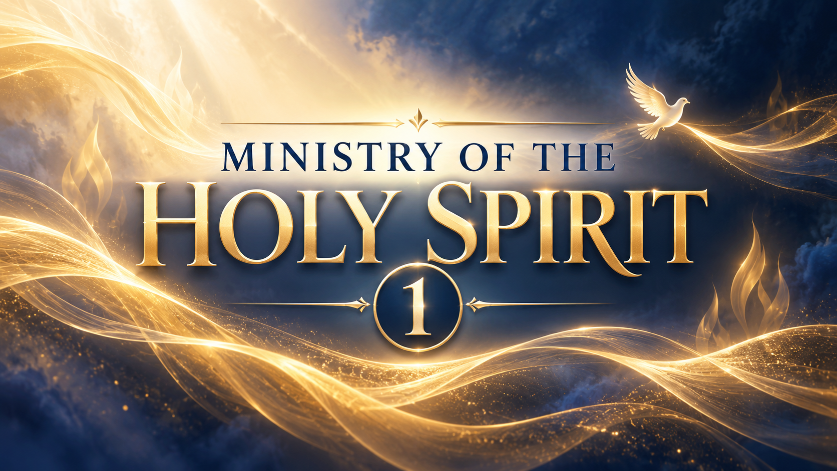 Product image for Ministry of the Holy Spirit 1 