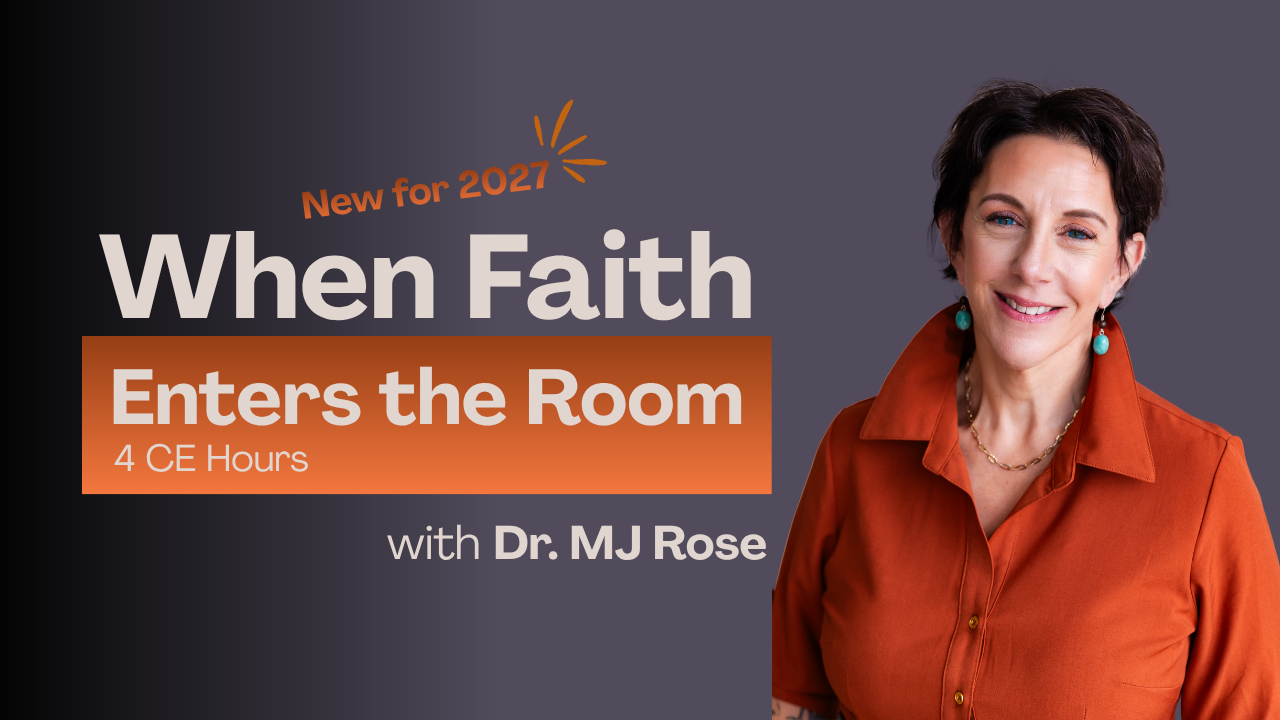 Product image for When Faith Enters the Room - Ethics in Clinical Practice
