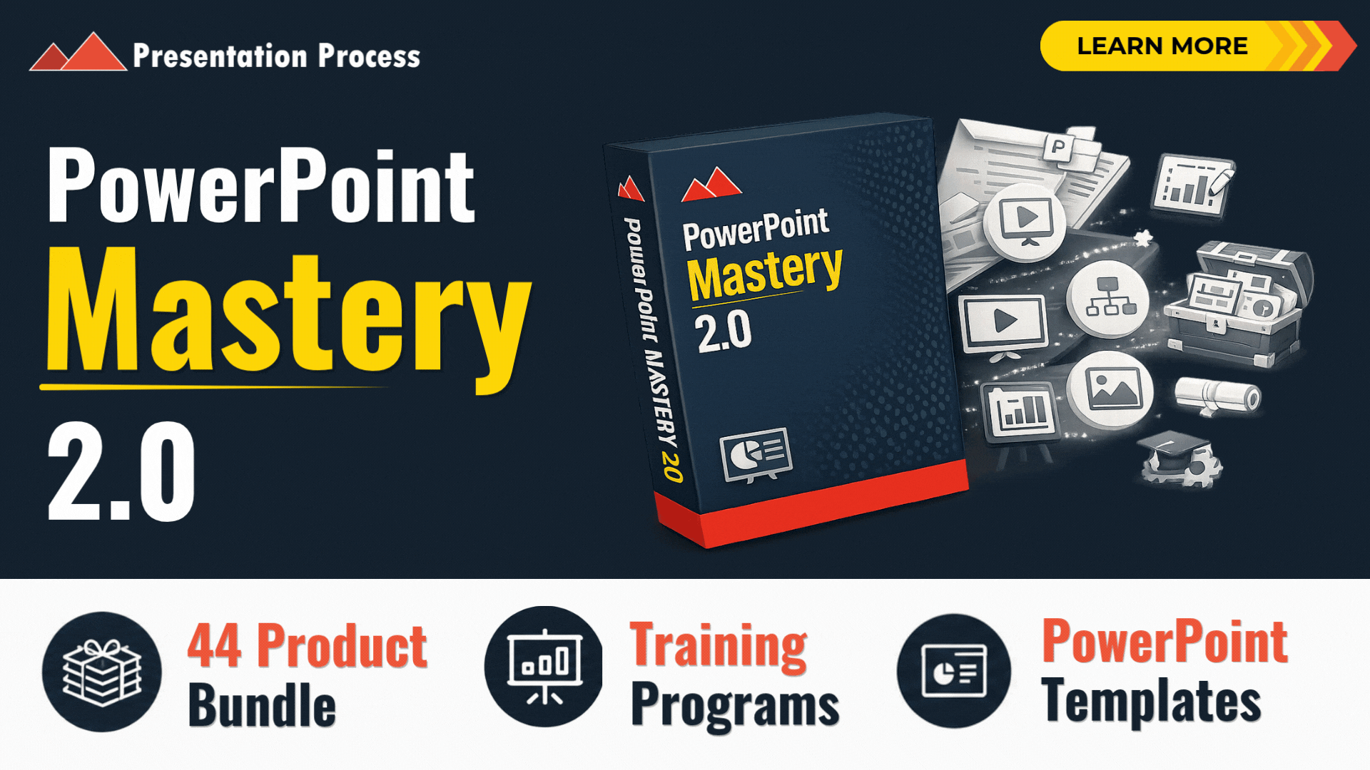 Product image for Ramgopals PowerPoint Mastery Program 2.0