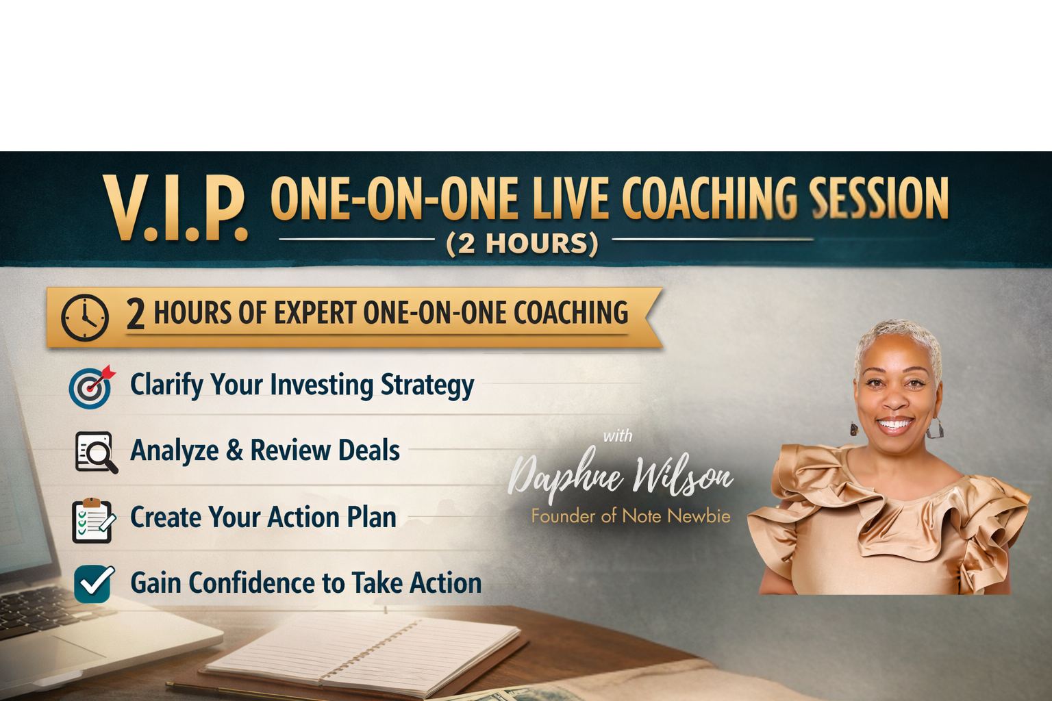 Product image for VIP 1:1 Coaching Session