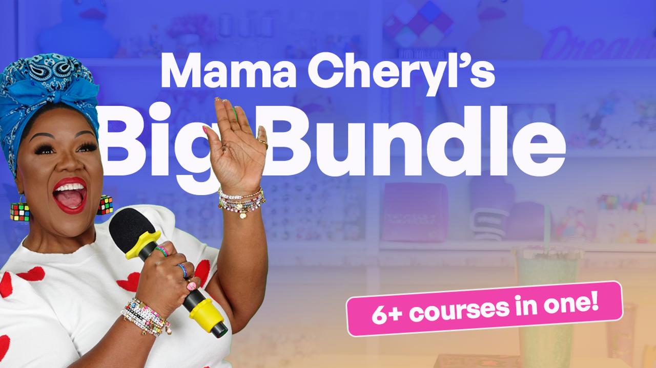 Product image for Mama's Big Bundle (All 6 Courses)