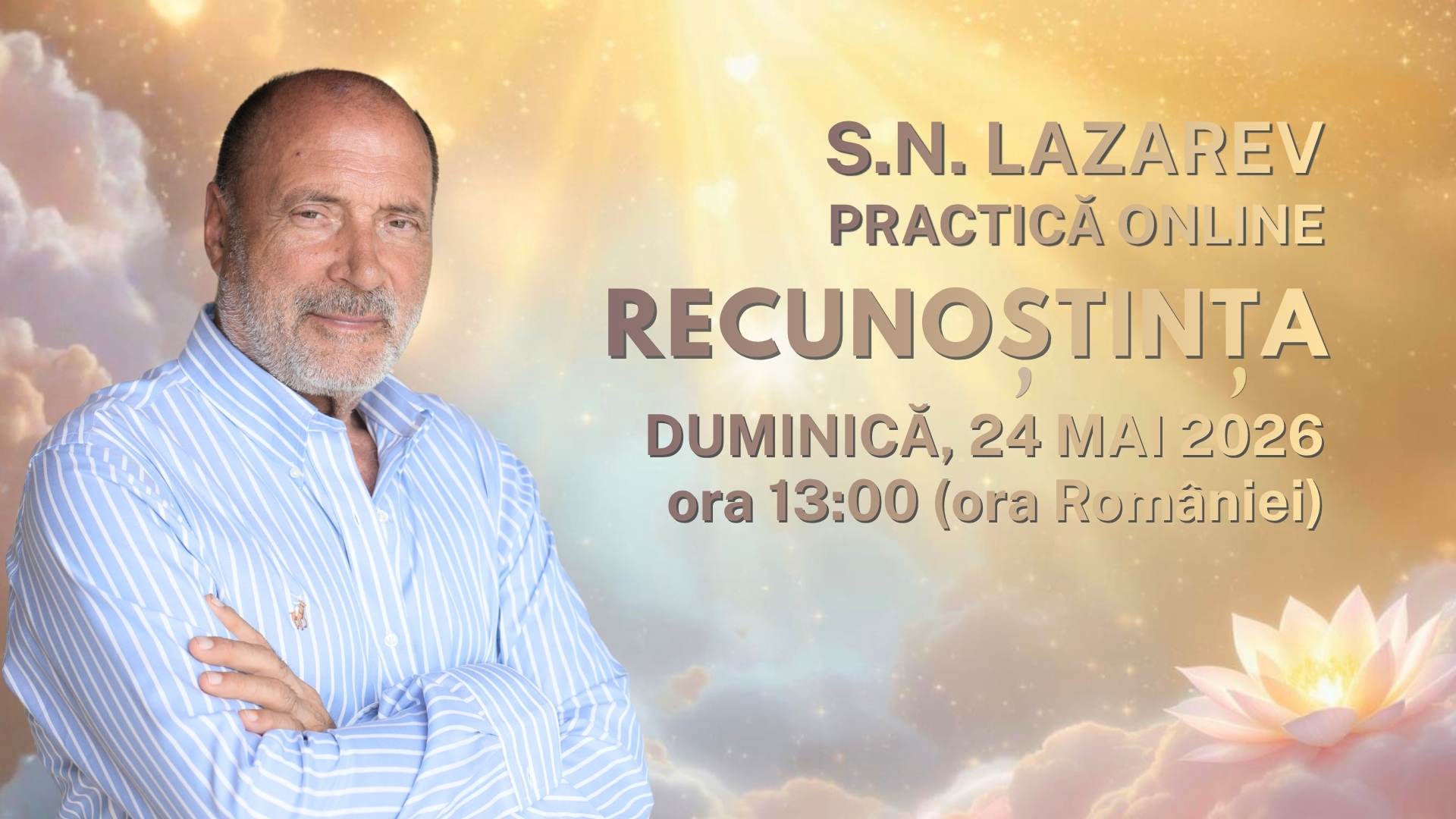Product image for Recunoștința - 24 Mai 2026 