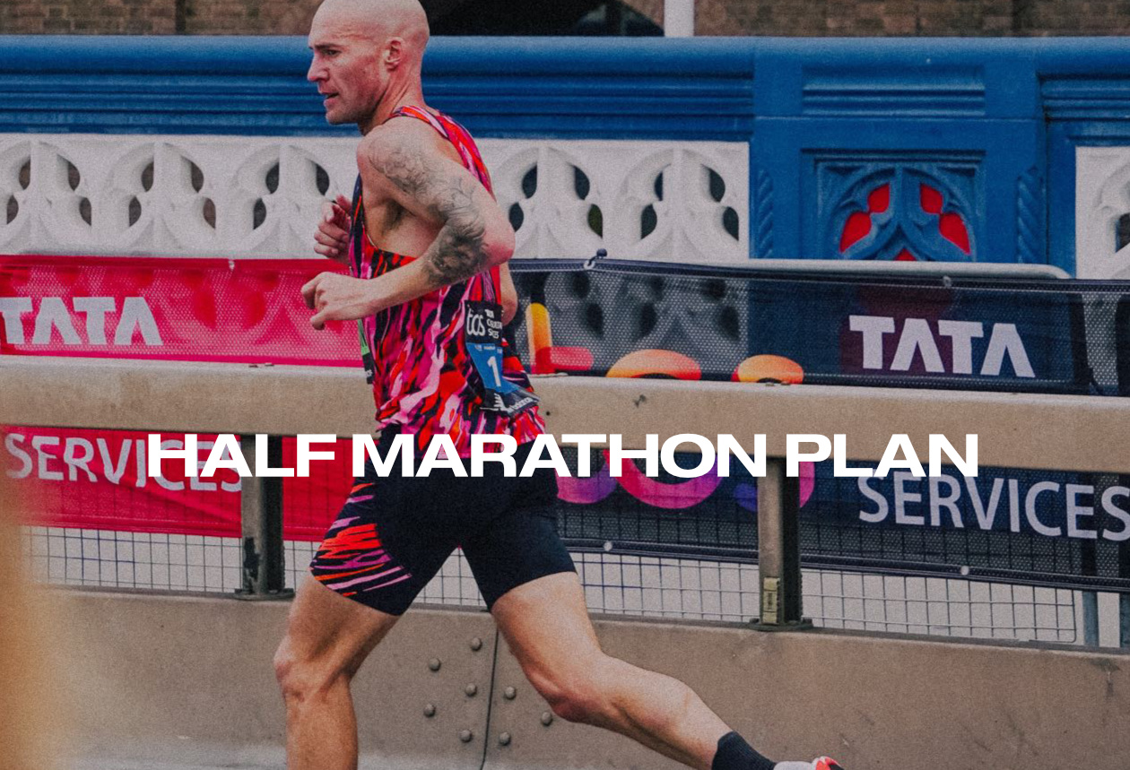 Product image for Half Marathon Personal best plan