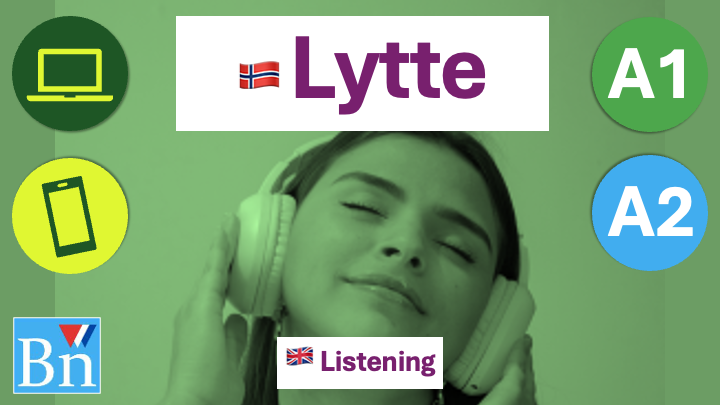 Product image for Lytte (A1-A2)  [Listening (A1-A2)] 🎧