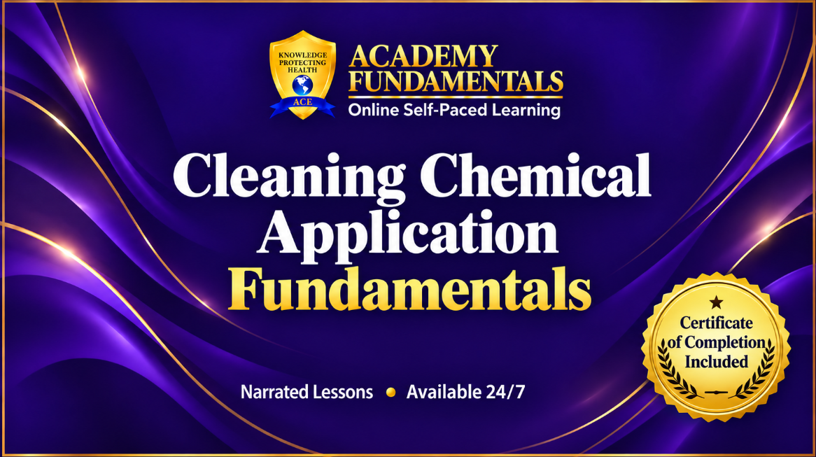 Product image for Cleaning Chemical Application